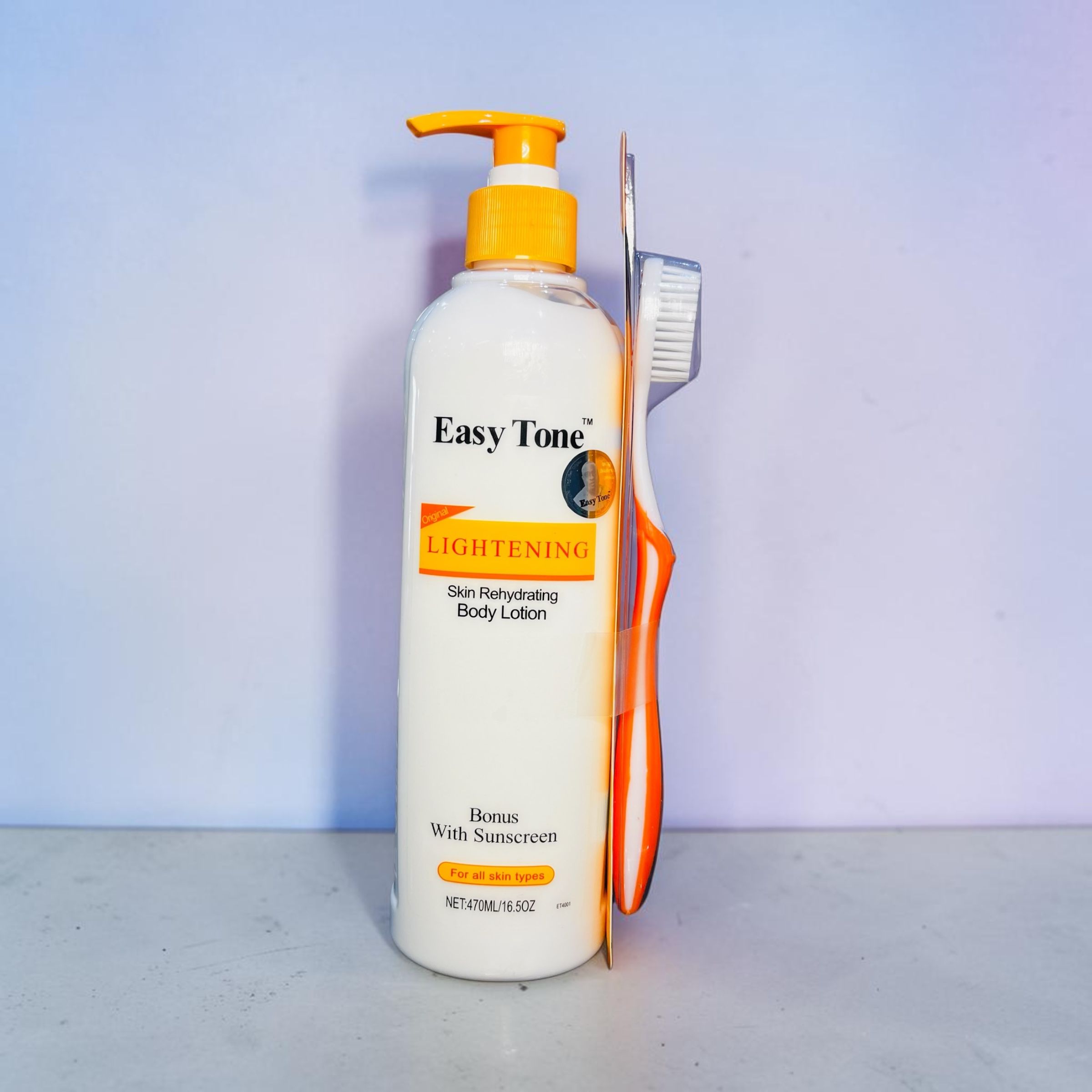 EASY TONE LIGHTENING BODY LOTION 470ML 